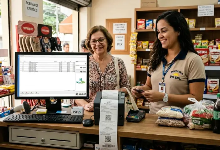 Emissão de notas fiscais