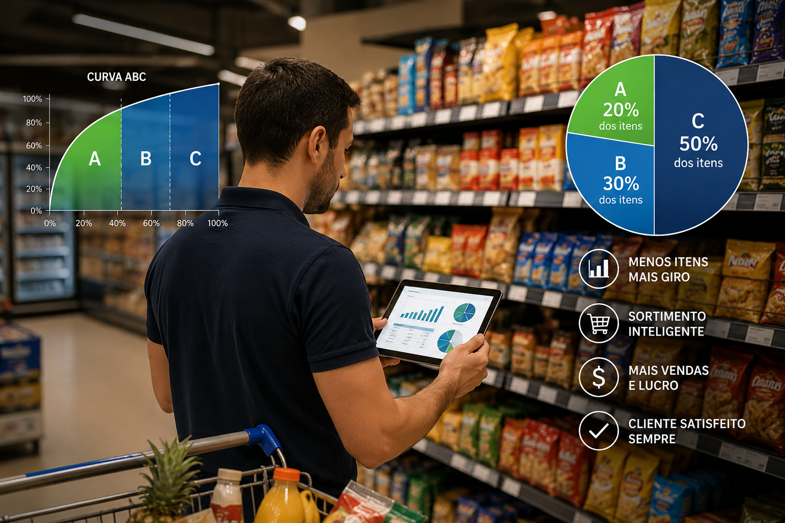 Gestão de mix de produtos: como montar sortimento que vende mais