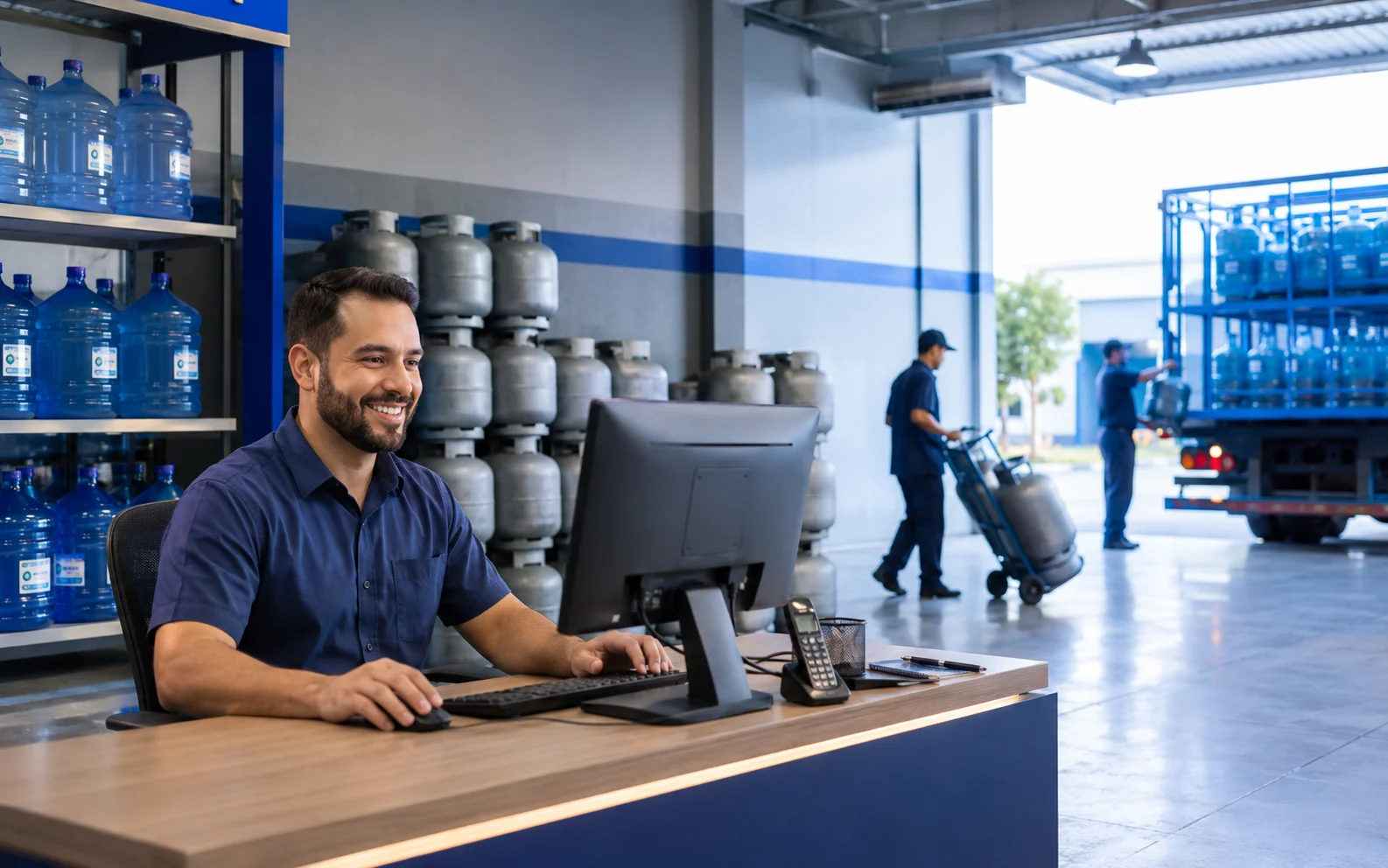 Distribuidoras de Gás e Água