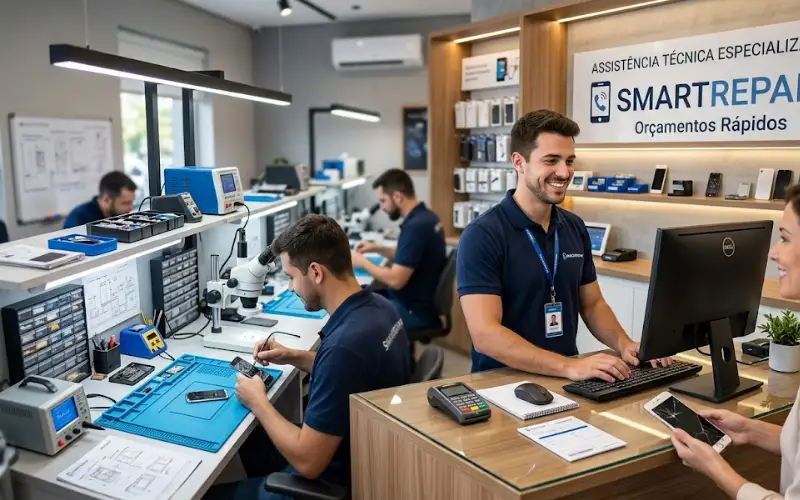 Assistências de celulares