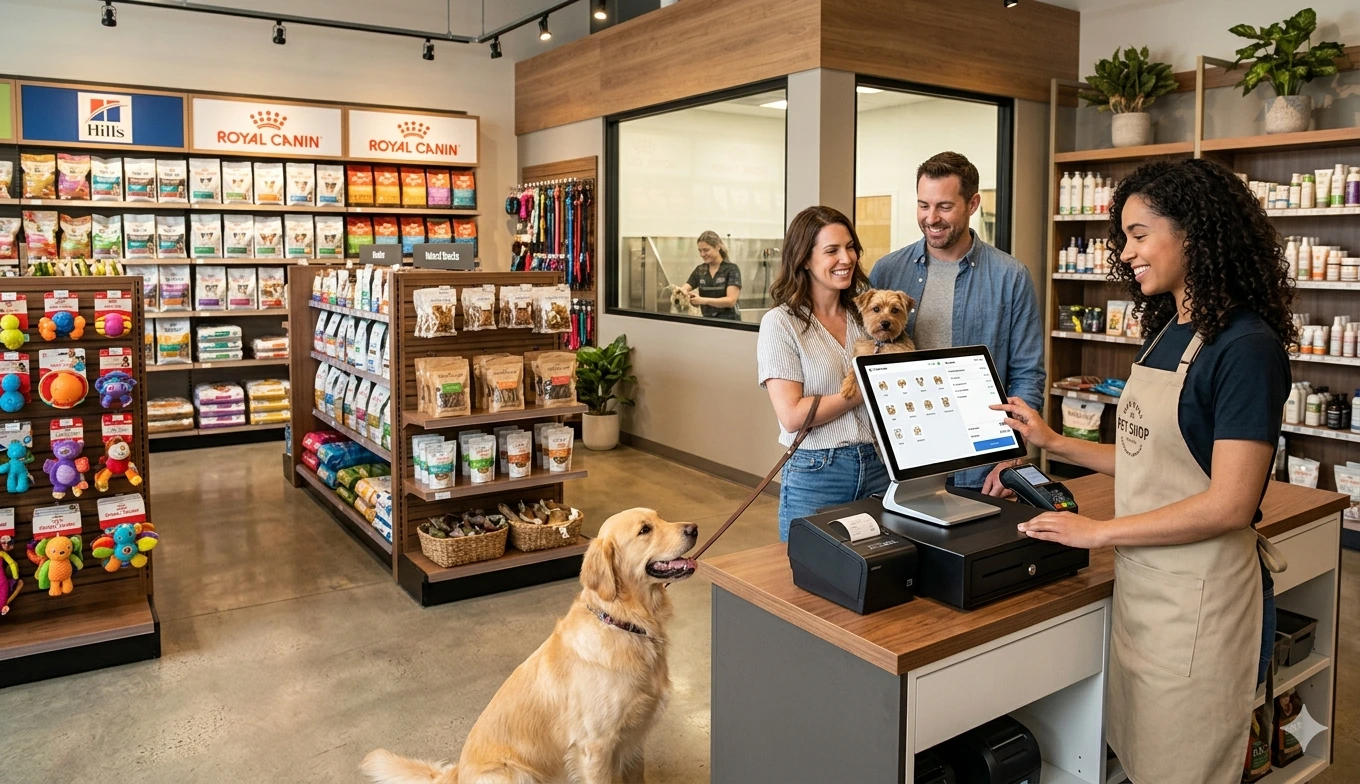 Pet shops