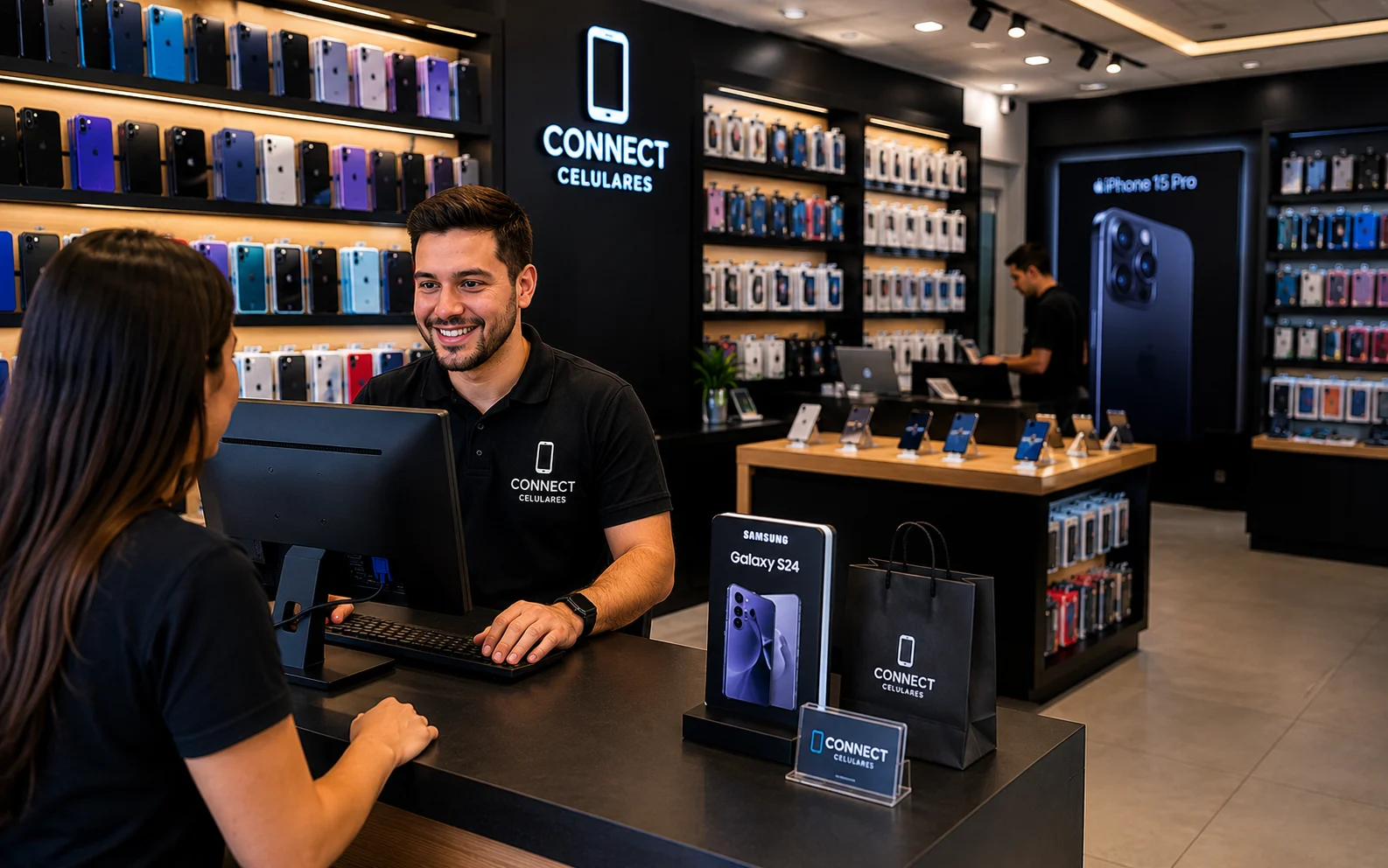 Lojas de celulares