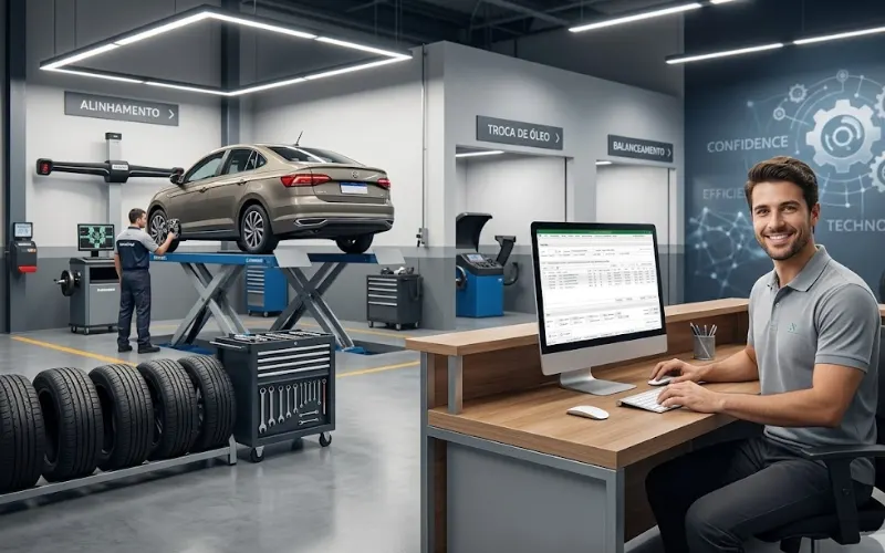 Auto centers