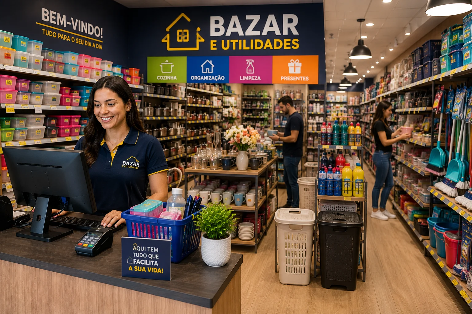 Bazares e utilidades domésticas