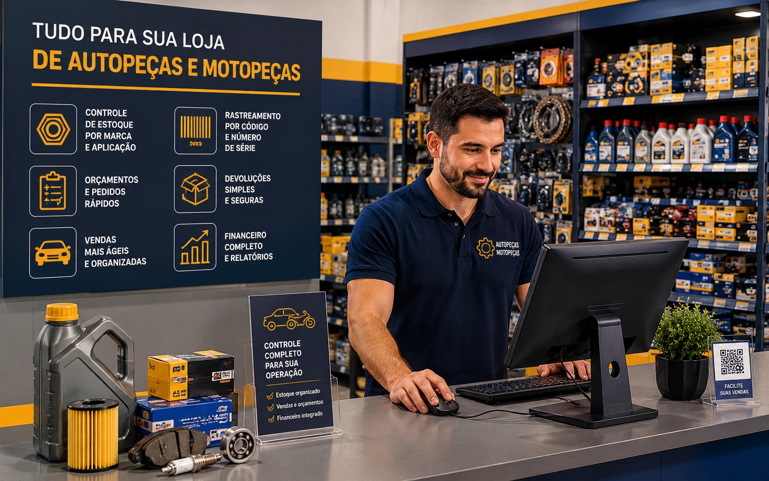 Autopeças e motopeças
