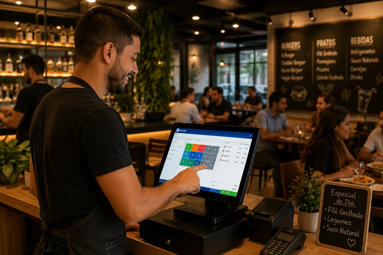 Restaurantes e lanchonetes
