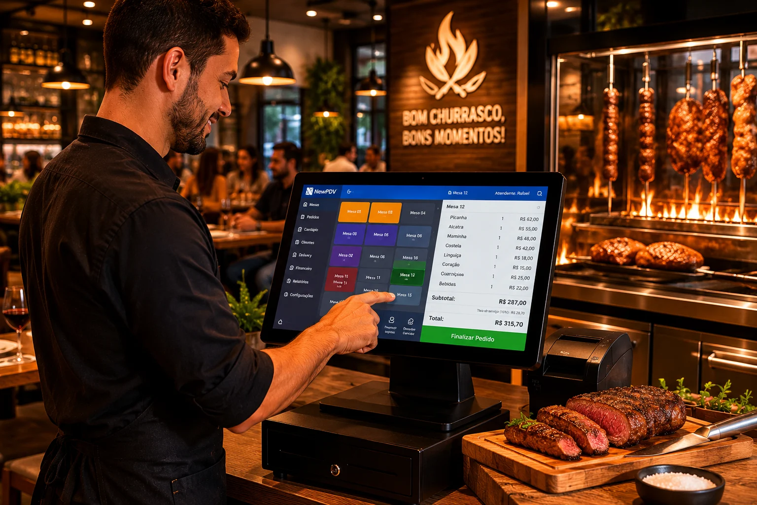 Churrascarias e steakhouses